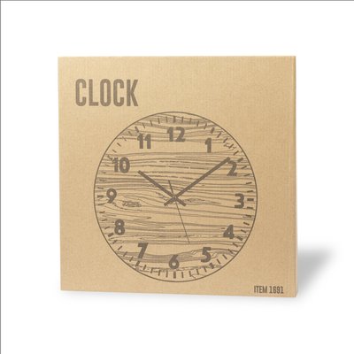 Reloj de Pared en Madera MDF