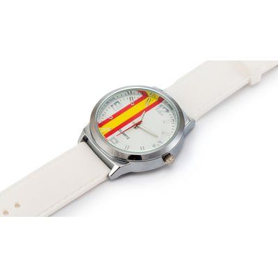 Reloj Pulsera Analógico Correa Silicona