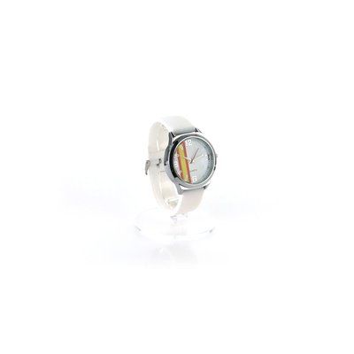 Reloj Pulsera Analógico Correa Silicona