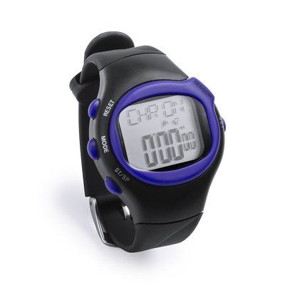 Reloj Pulsómetro para Ocio y Deporte Azul