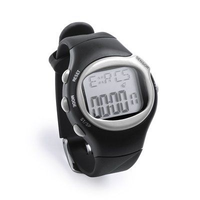 Reloj Pulsómetro para Ocio y Deporte Gris