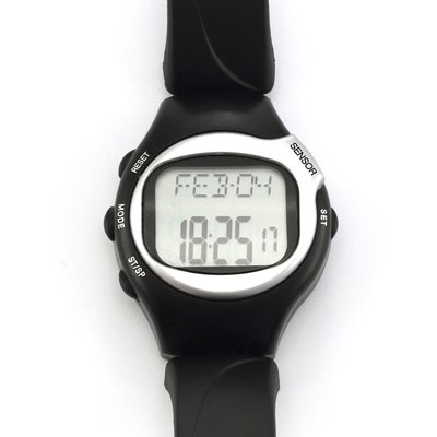 Reloj Pulsómetro para Ocio y Deporte