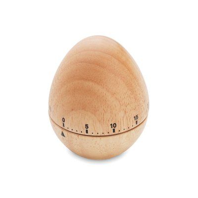 Reloj Temporizador de Madera Madera
