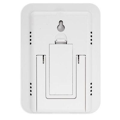 Reloj Termómetro Higrómetro en Bambú