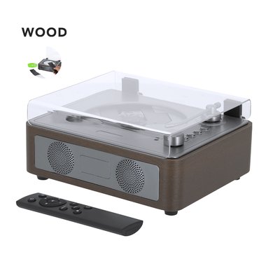 Reproductor CD retro BT