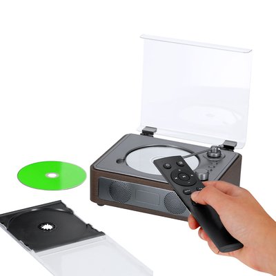 Reproductor CD retro BT