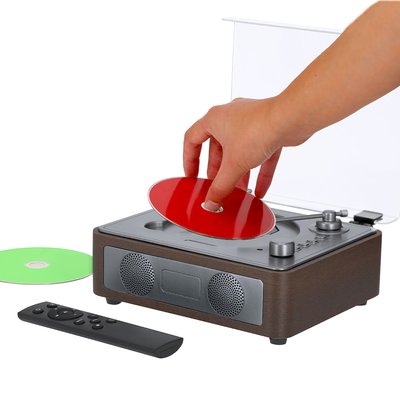 Reproductor CD retro BT