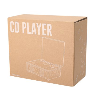 Reproductor CD retro BT