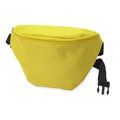Riñonera con bolsillos frontal y trasero Amarillo Talla Única Adulto