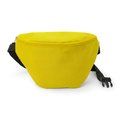 Riñonera con bolsillos frontal y trasero Amarillo