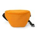 Riñonera con bolsillos frontal y trasero Naranja