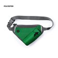 Riñonera triangular de poliéster 210D