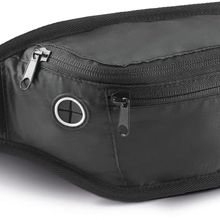 Riñonera de poliéster Black