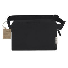 Riñonera rectangular canvas reciclado Neg