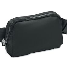 Riñonera mini Bolsito RPET 300D Negro