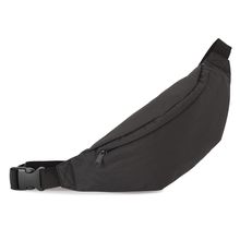 Riñonera de poliéster reciclado Black