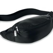 Riñonera RPET Ajustable Negro