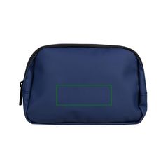 Riñonera de PU compacta | Frontal | 100 x 40