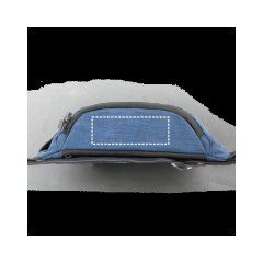 Riñonera 300D Multi-Bolsillo | Parte superior | 100 x 35