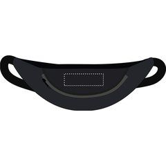 Riñonera ajustable de poliéster 210D | Superior | 100 x 30