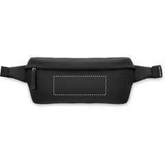 Riñonera con bolsillo frontal | Frontal | 140 x 50