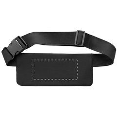 Riñonera deportiva de poliéster RPET 600D | Trasero | 140 x 60