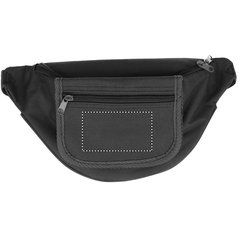 Riñonera de poliester 600D con varios bolsillos | Frontal | 90 x 50