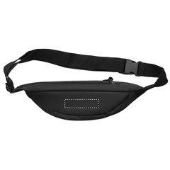 Riñonera de poliéster RPET 600D | Superior | 80 x 20