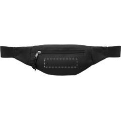 Riñonera de poliéster RPET 600D | Trasero | 120 x 30