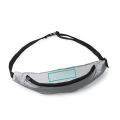 Riñonera reflectante de poliéster | ZONA3 | 100 x 30