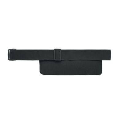 Riñonera deportiva de poliéster RPET 600D