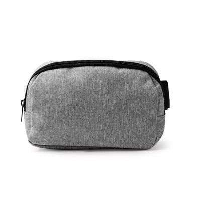 Riñonera de 300D RPET Gris Vigore Talla Única Adulto