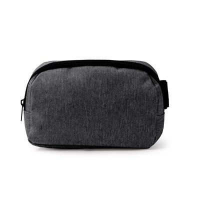 Riñonera de 300D RPET Negro Talla Única Adulto