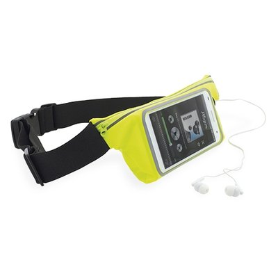 Riñonera Amplia con Salida Auriculares AM-FL