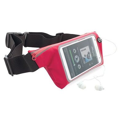 Riñonera Amplia con Salida Auriculares