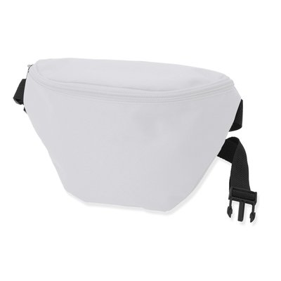 Riñonera con bolsillos frontal y trasero