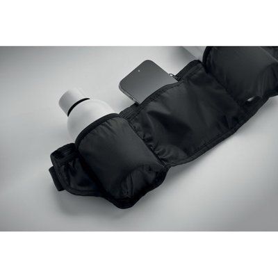 Riñonera deportiva de poliéster 420D RPET