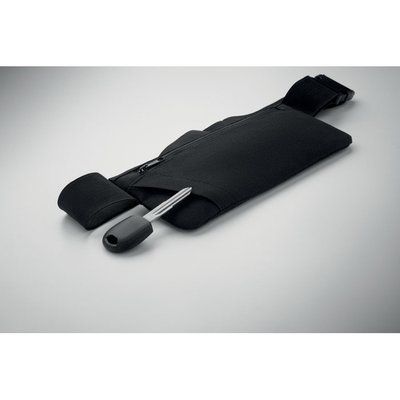 Riñonera deportiva de poliéster RPET 600D