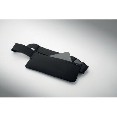 Riñonera deportiva de poliéster RPET 600D