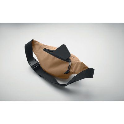 Riñonera de poliéster RPET 600D