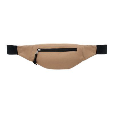 Riñonera de poliéster RPET 600D