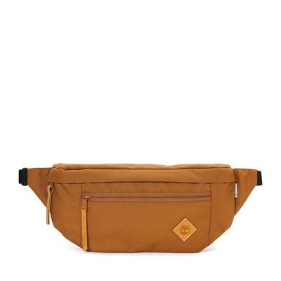 Riñonera de poliéster rPET Dark Wheat Boot