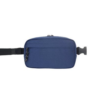 Riñonera reciclada con bolsillo frontal