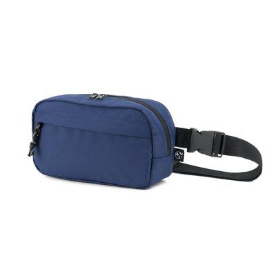 Riñonera reciclada con bolsillo frontal