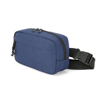 Riñonera reciclada con bolsillo frontal
