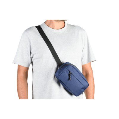 Riñonera reciclada con bolsillo frontal