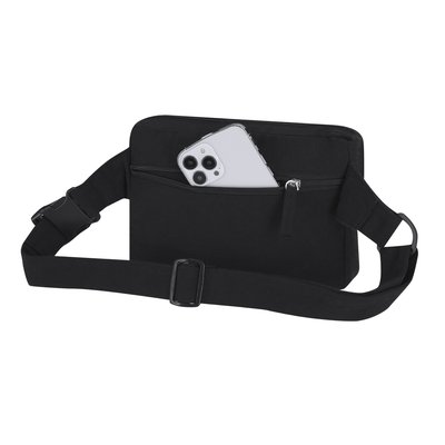 Riñonera rectangular canvas reciclado