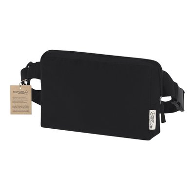 Riñonera rectangular canvas reciclado