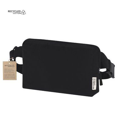 Riñonera rectangular canvas reciclado