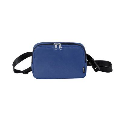 Riñonera rectangular de poliéster RPET Mar